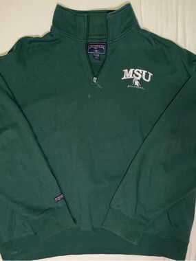 MSU Quarter-Zip Sweatshirt
